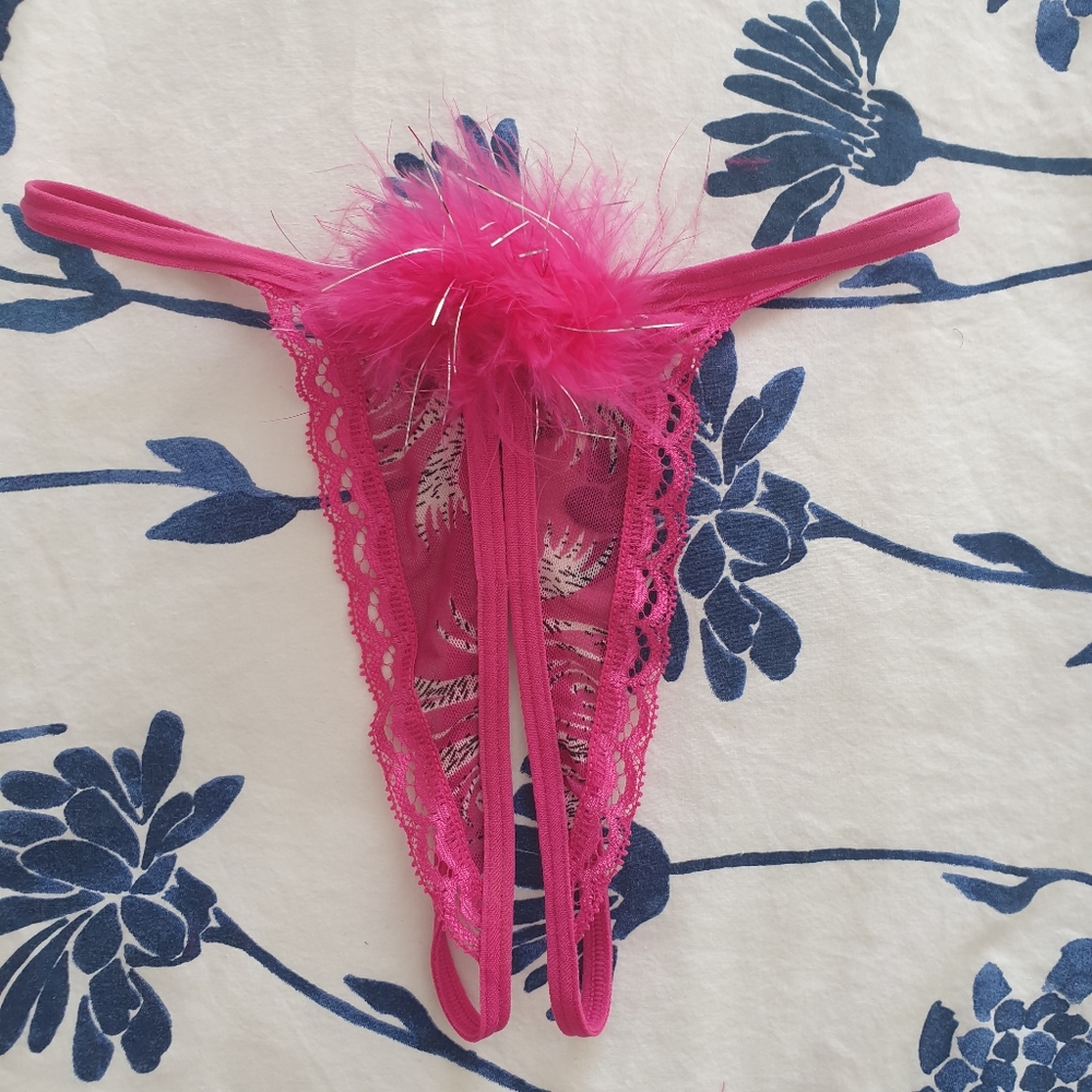 Go sexy string lingerie